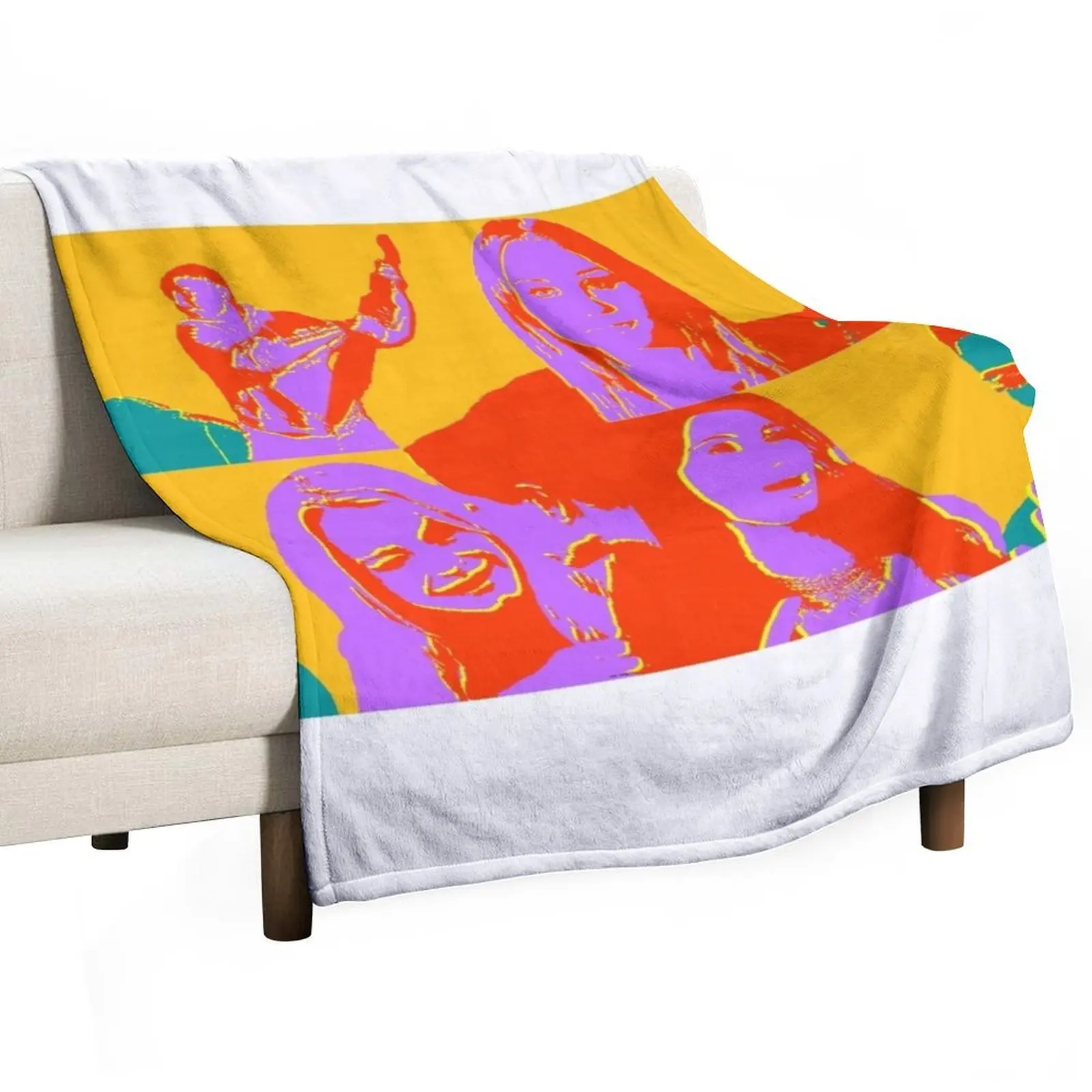 BREAKDOWN! Throw Blanket Beach Decoratives Blankets