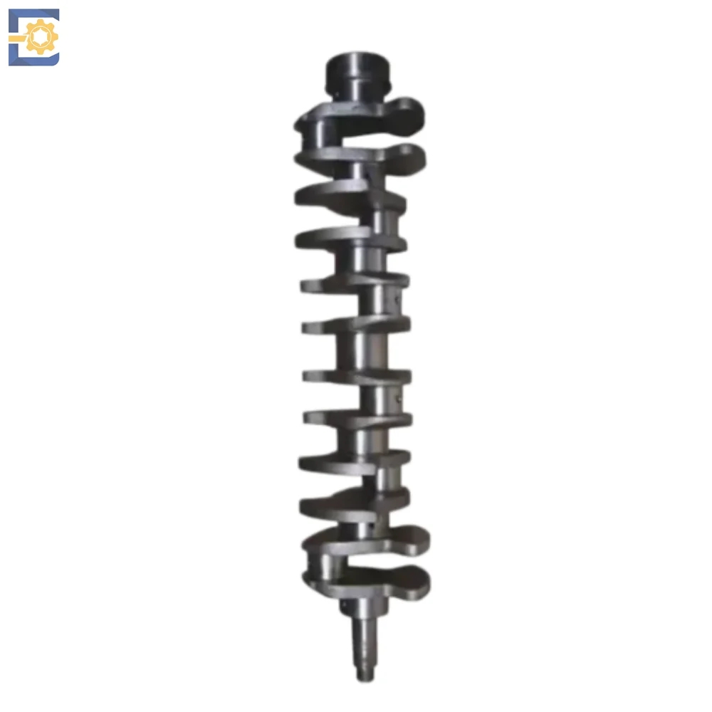 ME999368 Crankshaft Construction Machinery Excavator Parts 6D20 6D22 6D22T Engine SK300 SK400 Heavy Duty Forged Brand New 1 Year
