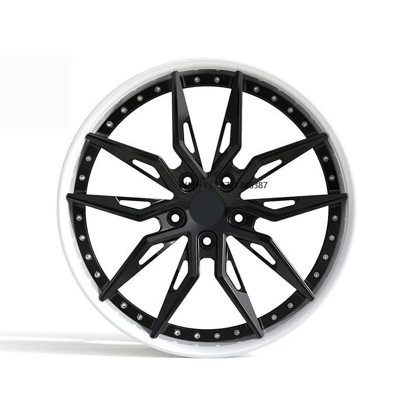 

Custom High-Strength Forged Multi-Spoke Wheel Geometric Design 17-24 Inch 5x112 5x120 Forged Alloy Wheel