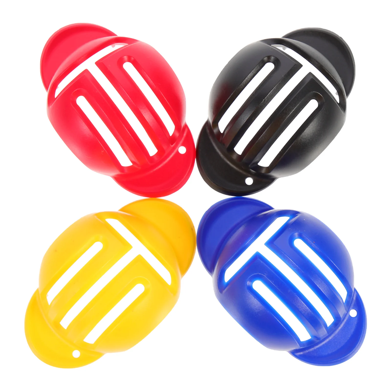 

4 Pcs Golf Ball Marker Stencil Portable Golfs Line Drawing Tool Plastic Template Supplies Lightweight Durable Practical Gift