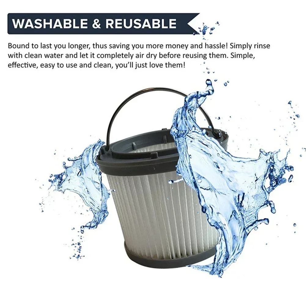 2 шт. фильтр для Black Decker Dustbuster PVF110 PHV1210 PHV1810, запасные части для пылесоса, запасные аксессуары