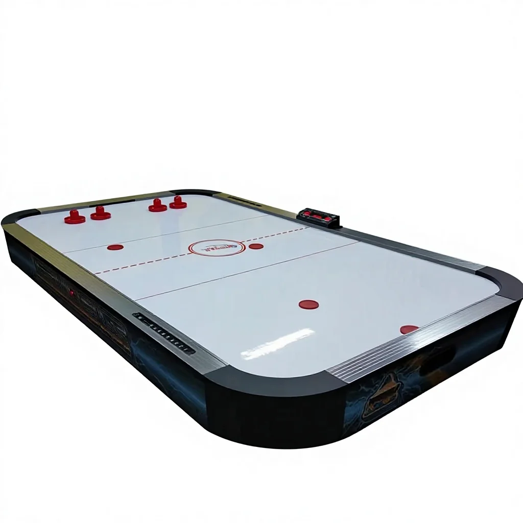 

Factory Wholesale 7ft Electric Full Size air Hockey Table Designed for Indoor Sports Tables Air Hockey Table