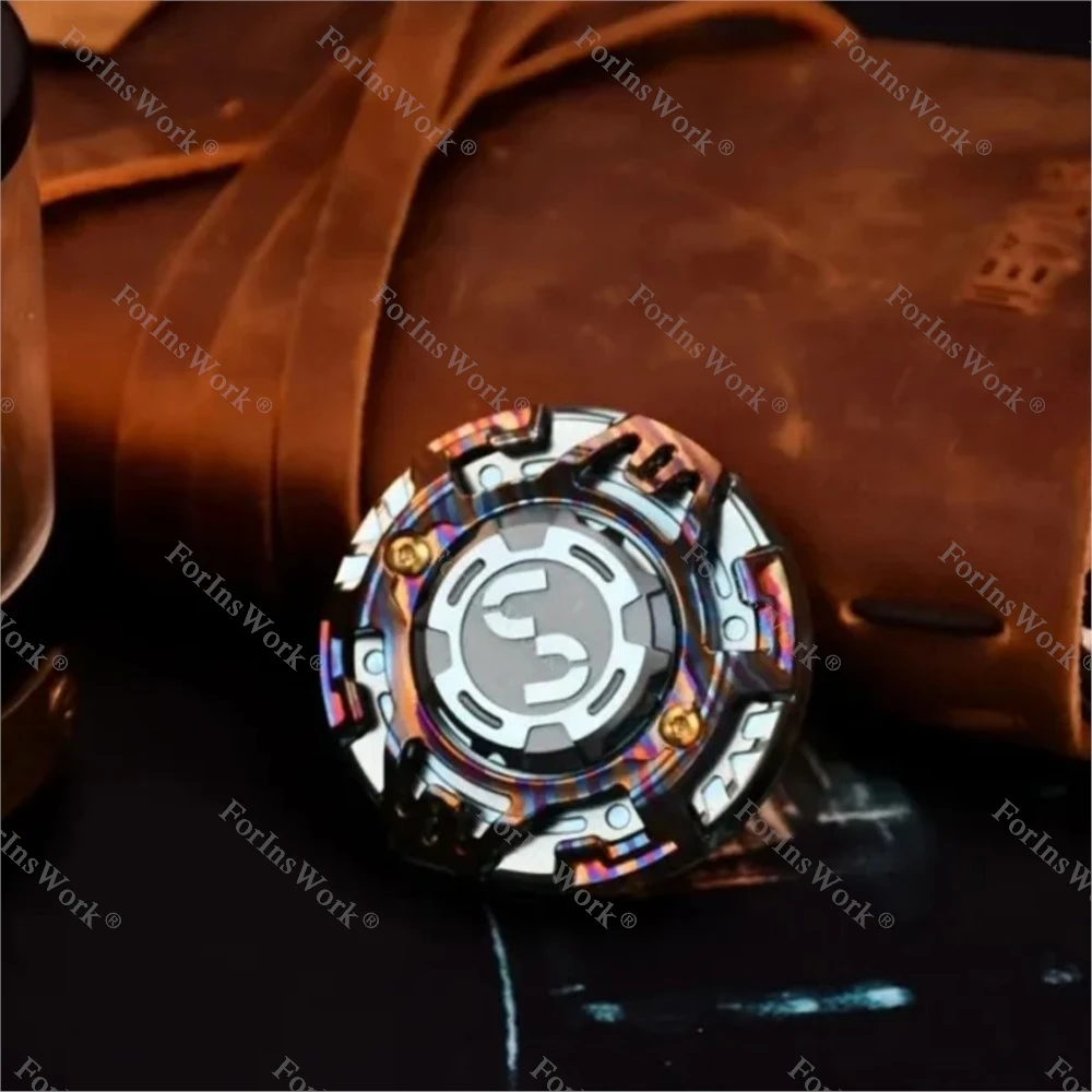 METILIS Thousance Falcon Zirconium Damas Fidget Spinner Adultes Spinner Métallique Fidget Jouets Autisme Limité 80 pièces
