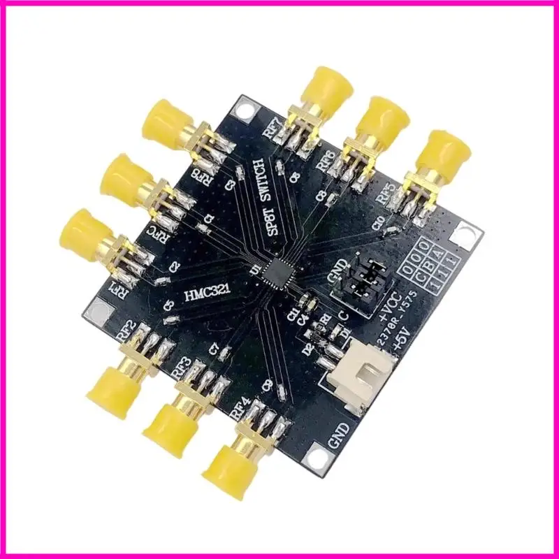 HMC321 양극 제어 스위치 1 ~ 8 RF 스위치 모듈 안테나 게이팅 스위치/마이크로파 8GHz 주파수