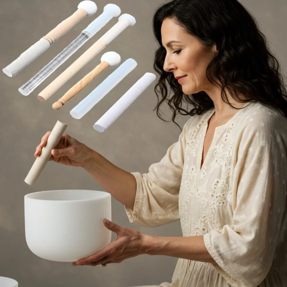 

Молоток для тибетской поющей чаши, для медитации, йоги, тибетских звуковых чаш, тибетских ударных палочек, запчасти для ударных инструментов