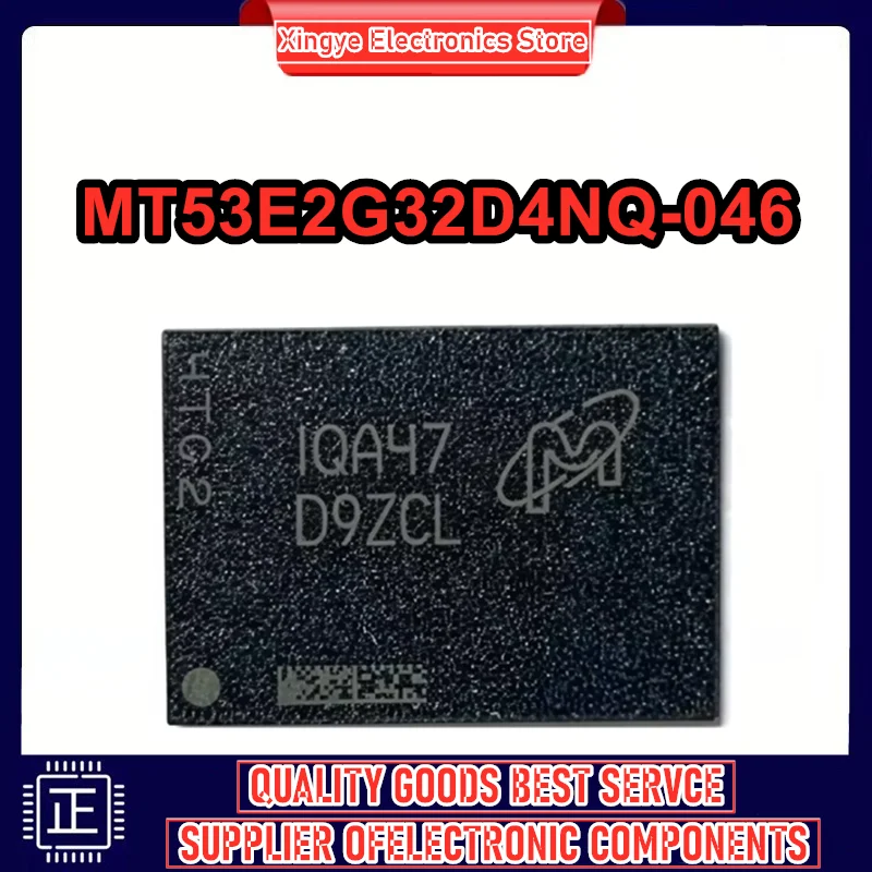 MT53E2G32D4NQ-046  D9ZCL WT:A 200 balls 8G LPDDR4X 4266Mbps RAM IC New Original in stock