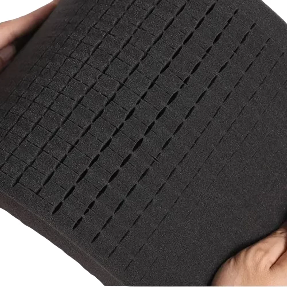Toolbox Polyurethane Grid Sponge Pre Cut Foam Insert For Pelican Toolbox Pick Apart Precorted Shadow Foams Tool Organizer Foam