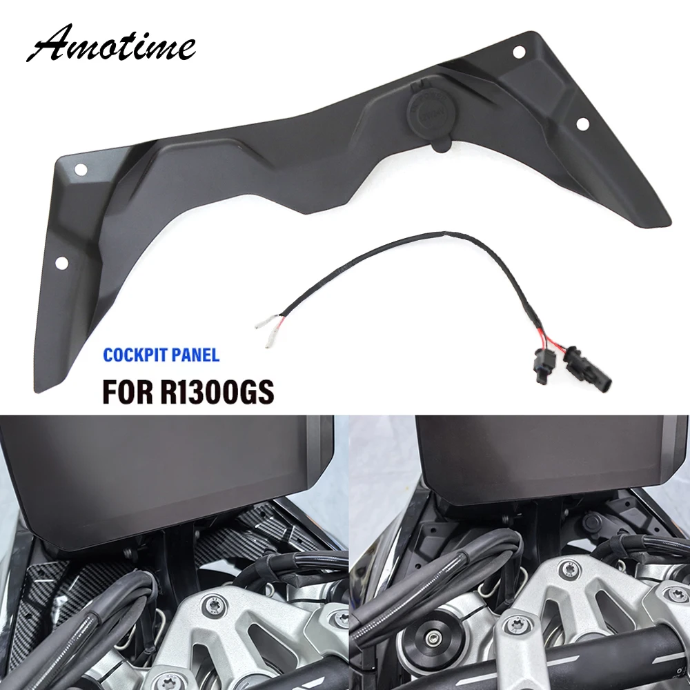 For R1300GS Cockpit Panel Fairing Fork Shield Updraft Deflector Motorcycle Accessories