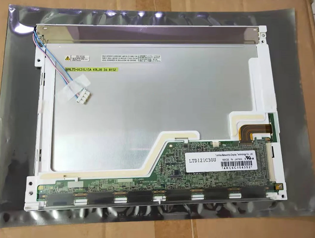 Original Neue 12.1 ''Zoll LTD121C30U LCD Screen Display Panel