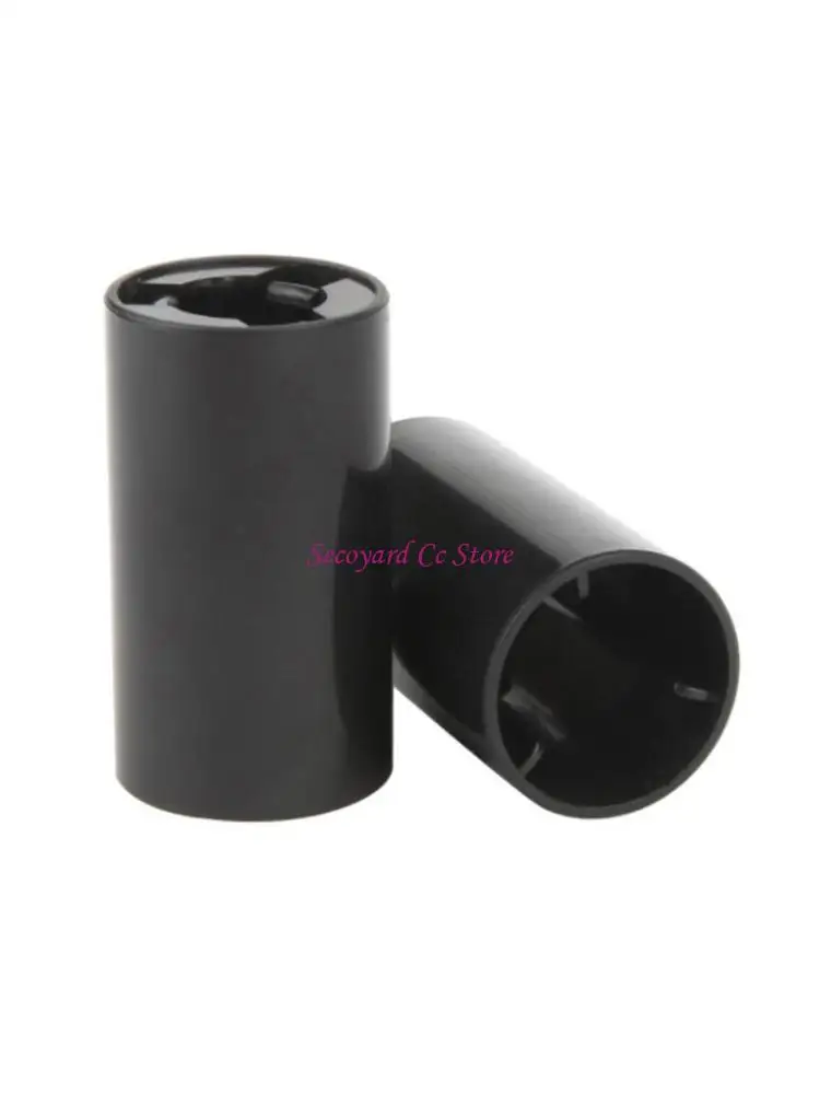 N3UC 2A-C Battery Conversion Tube/Battery Adapter Plastic Battery Adapter Case Pack of 5pcs