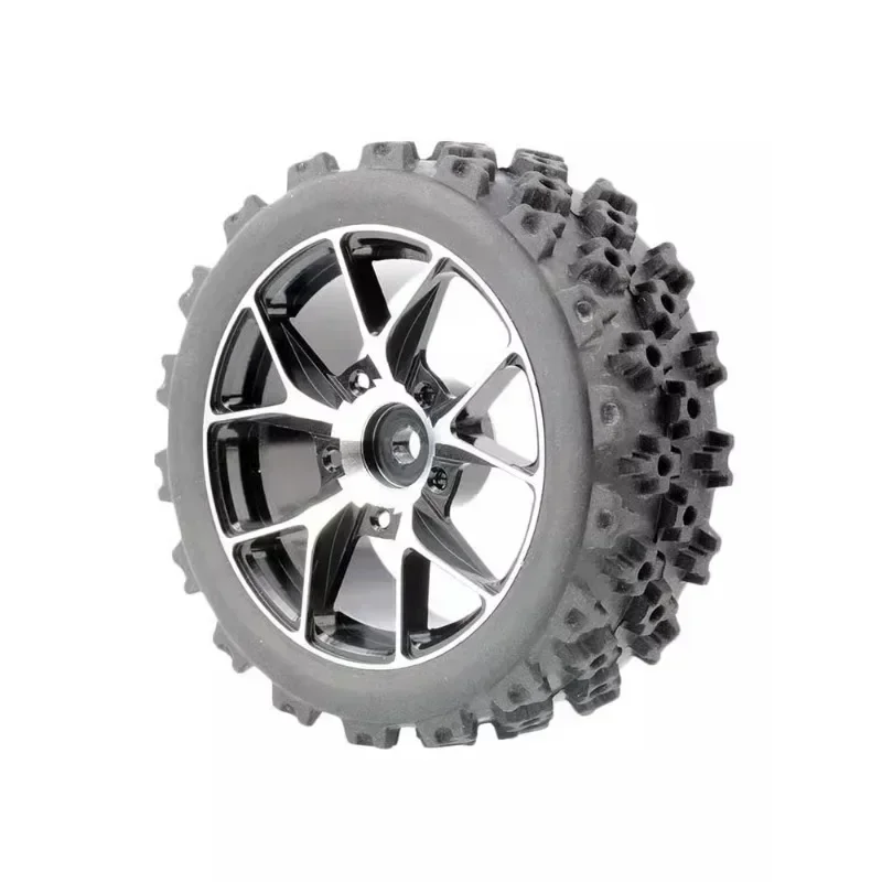 Ruote per Auto RC 1/10, Pneumatici da Rally e Strada con Esagono da 12mm per Tamiya XV01 XV02 TA06 TT01 TT02 PTG2 144001 A959 HPI