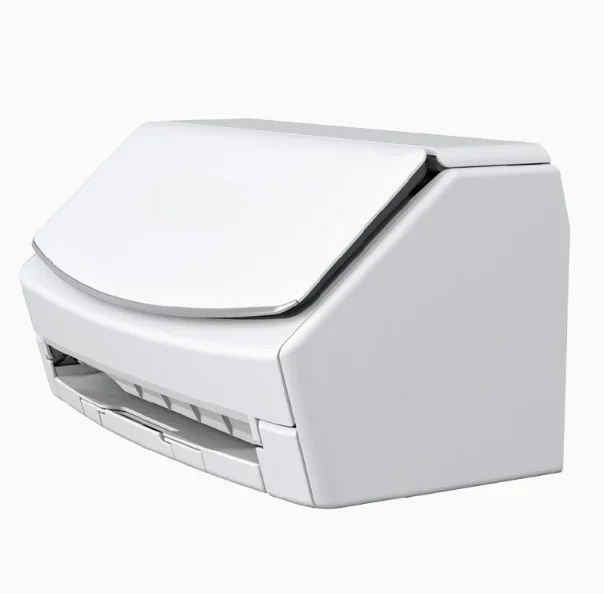 Wireless or USB High-speed Cloud Document, Photo and Receipt Scanner with Large Touch Screen