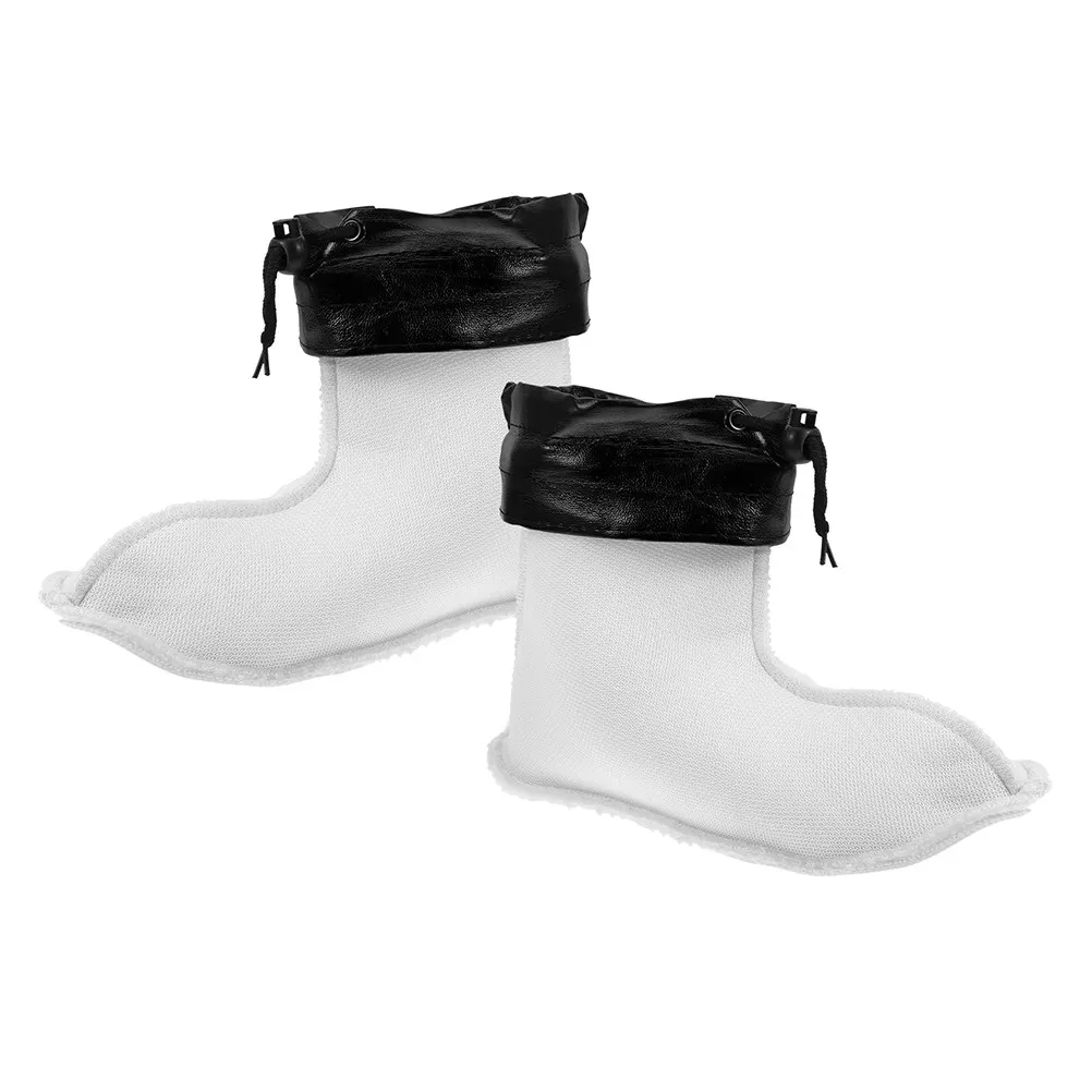

1Pair Winter Snow Rain Boot Liner Thick Insulated Warm Liner Men Size 42 Cold Weather Hiking Outdoor Cozy Replacement Insole