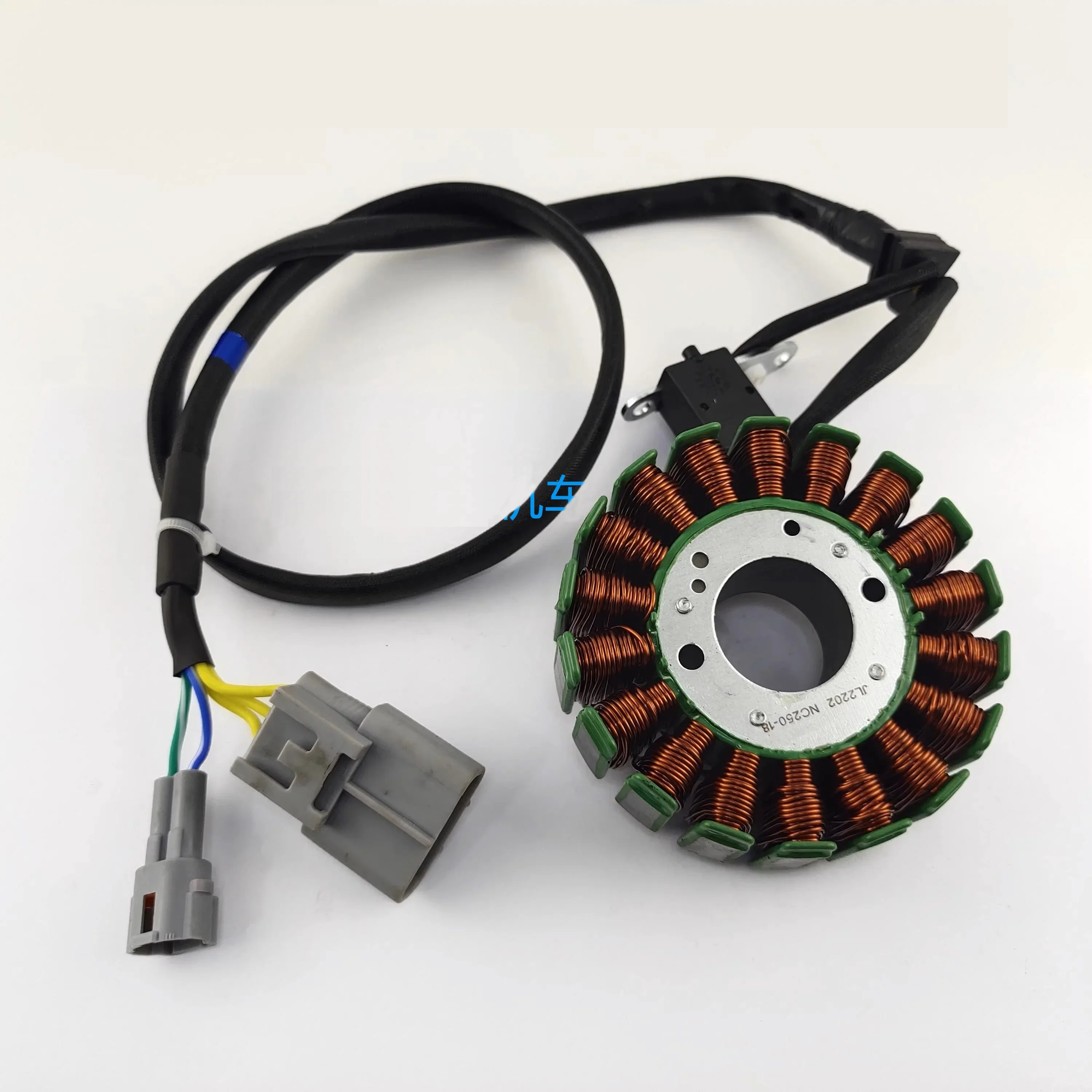 

Магнитный статор зажигания мотоцикла, 18 катушек для двигателя ZONGSHEN EFI ZS177 NC250 NC450 RX3 KAYO K6 T6 Motoland BSE Asiawing Xmoto