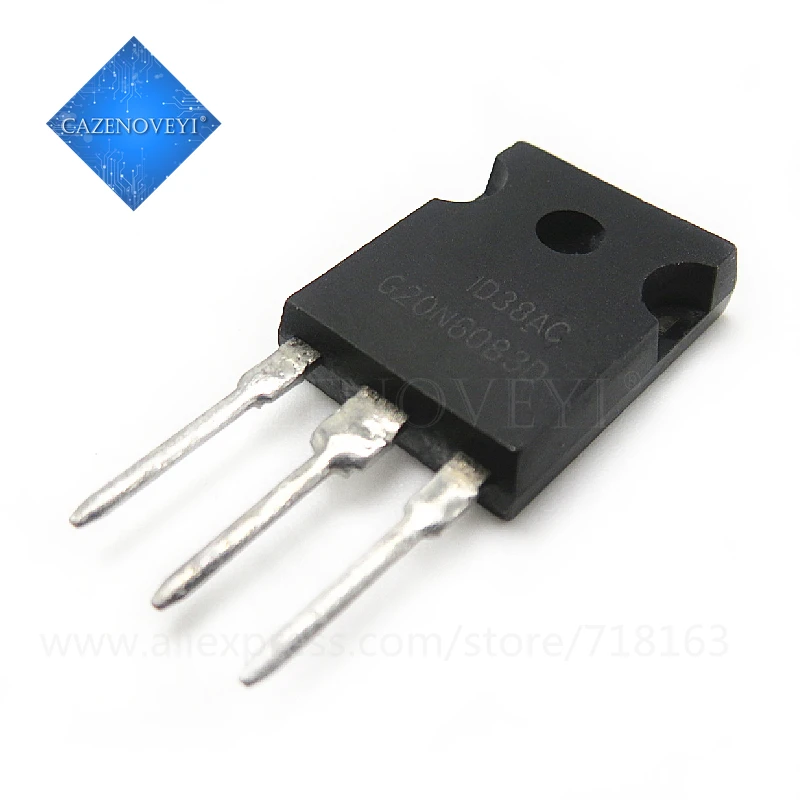 10pcs/lot HGTG20N60B3D G20N60B3D  In Stock