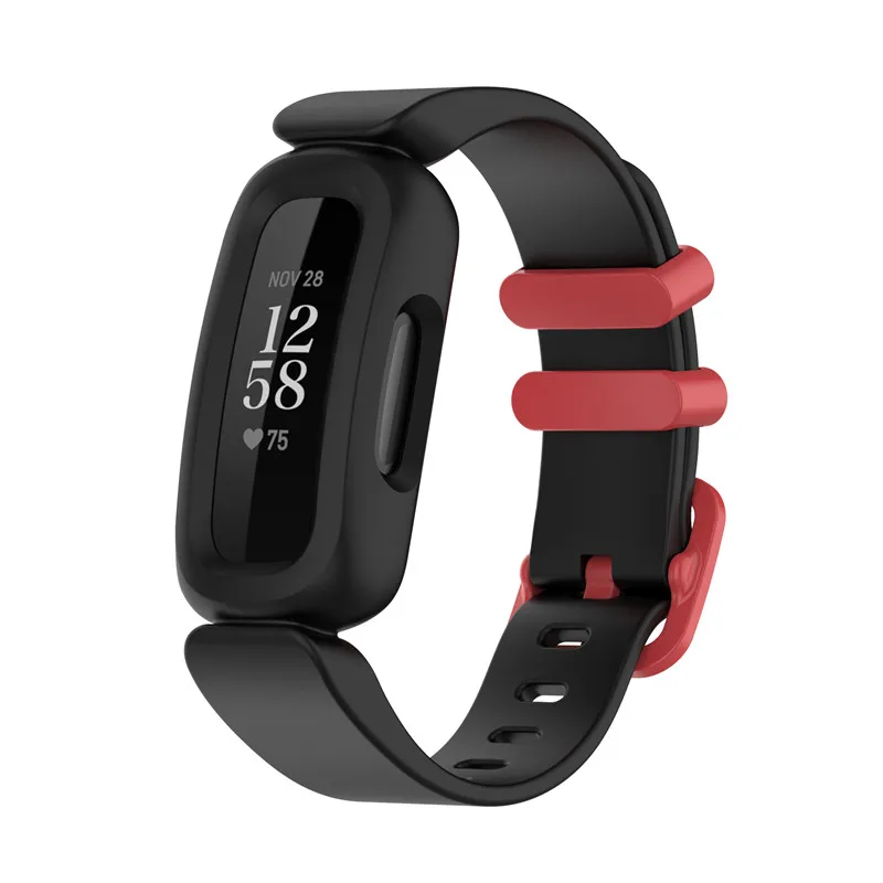 Cinturino in Silicone per Fitbit ACE 2 3 cinturino per orologio intelligente per bambini cinturino sportivo di ricambio per Fitbit Inspire 1 2 HR Correa