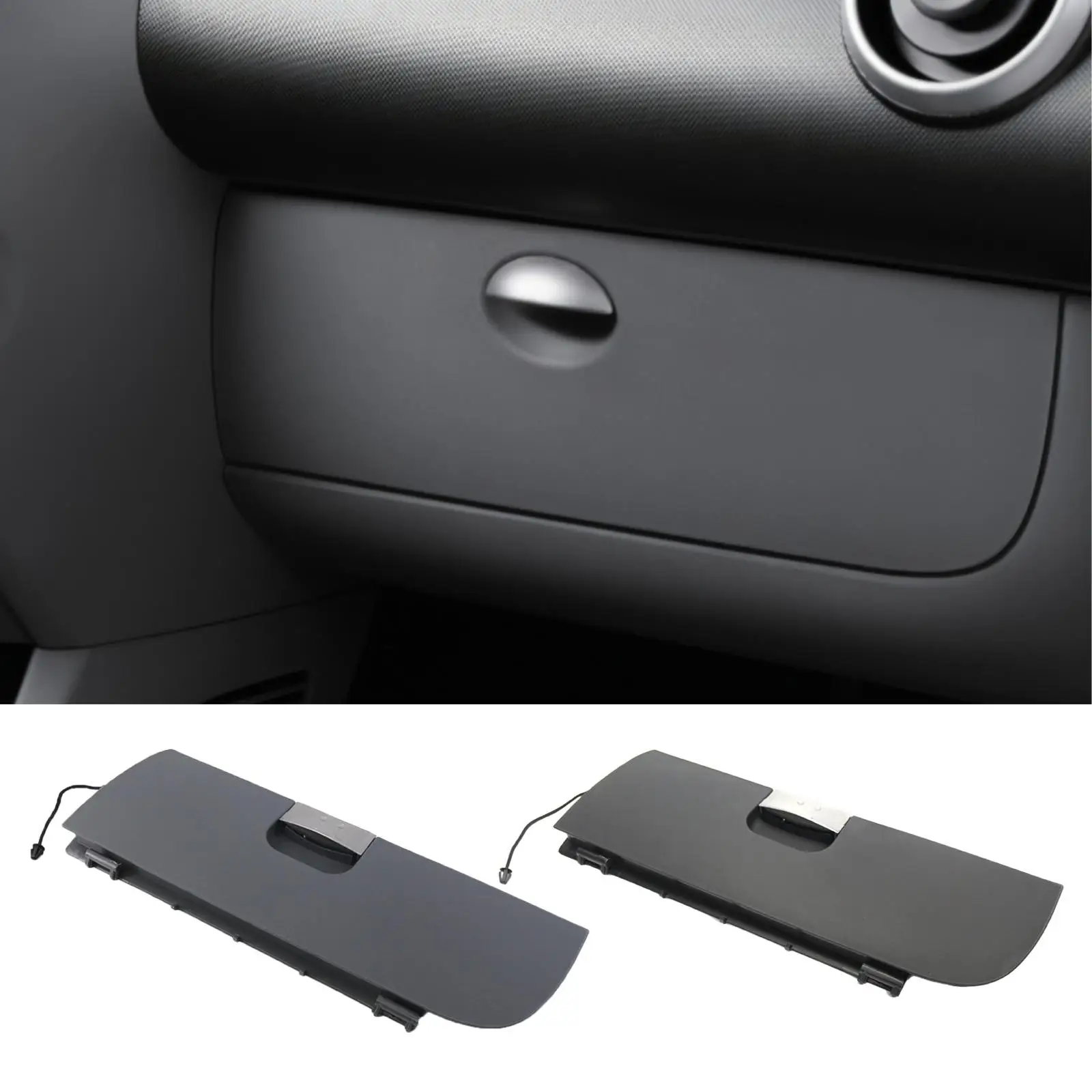 

Glove Box Lid Pz416-93402-00 Easy to Install Auto Accessory Directly Replace for Peugeot 107 Aygo 2005-2014 C1 2005-2014