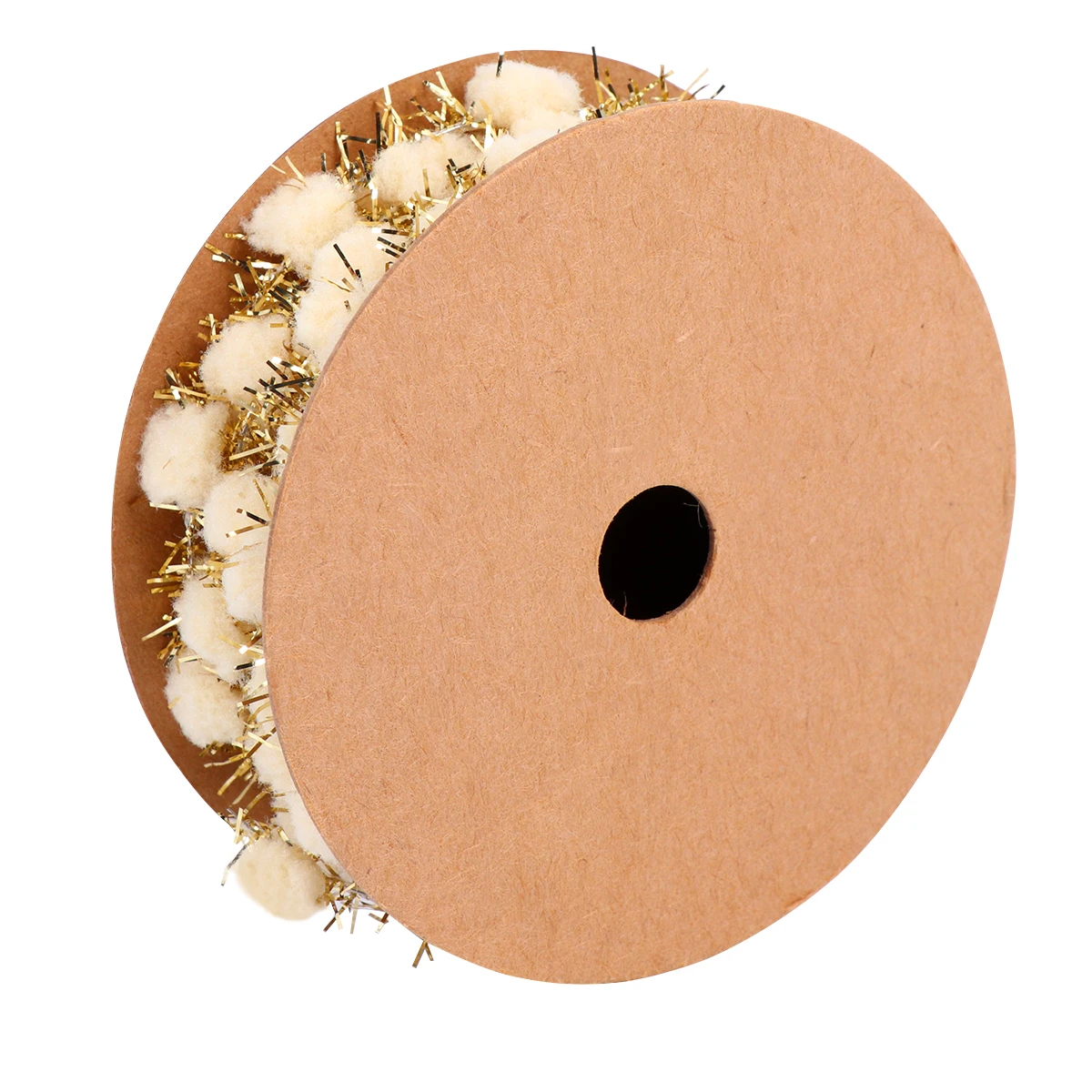

3 M Wreath Gold and Silver Onion Ball Decoration Christmas Tinsel for Tree Textile Ribbons
