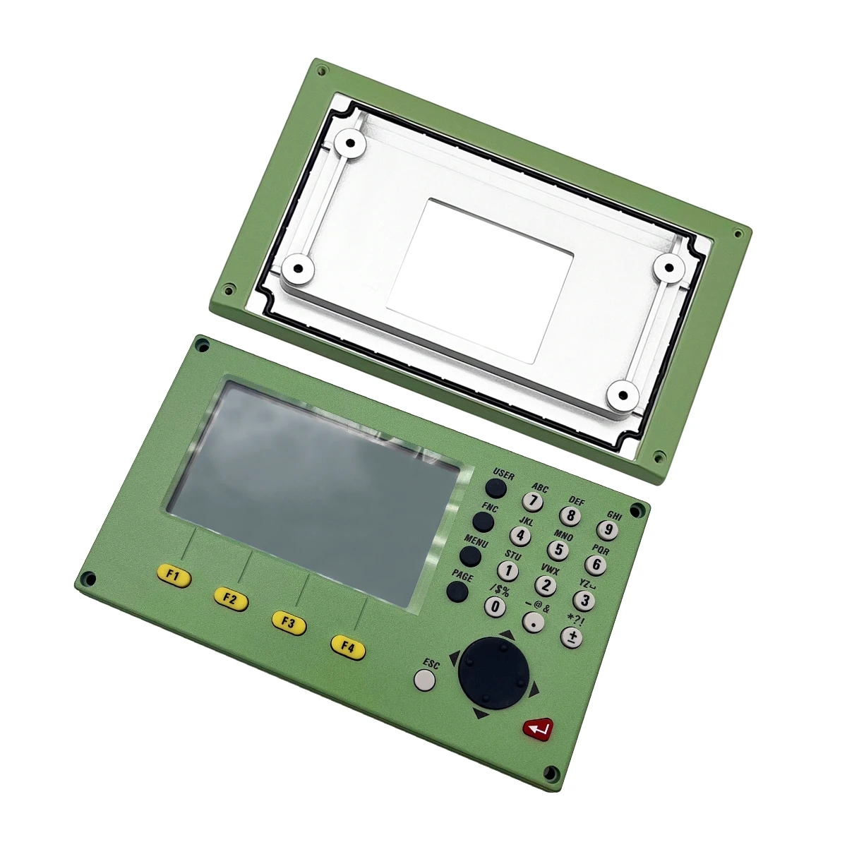 

TPS800 Keyboard With Back Case For Leica LCD Screen Panel Display Keypad For Total Station TC800/802/803/805 TCR802/803/805/807