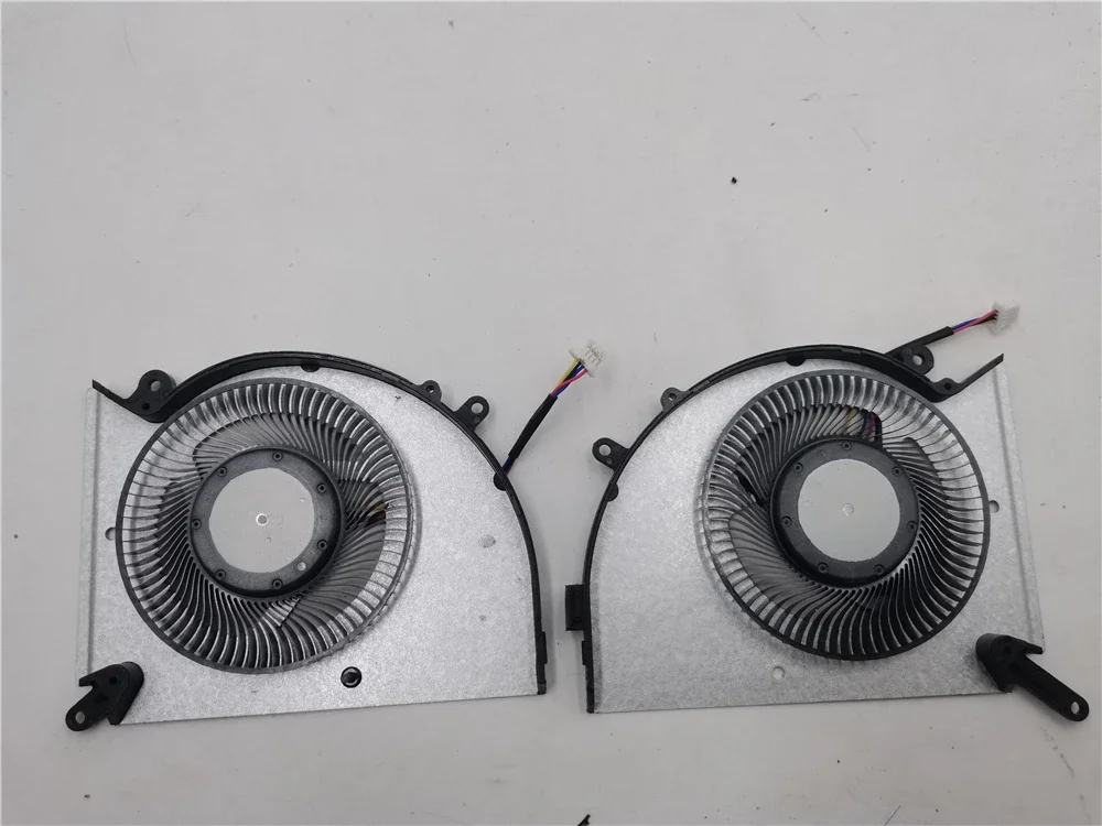 GPU CPU Fan for MSI Stealth GS77 12UE 12UH 12UHS 12UGS MS-17P1 17P1  PABD1A010SHL N486 N485 12V 0.6A