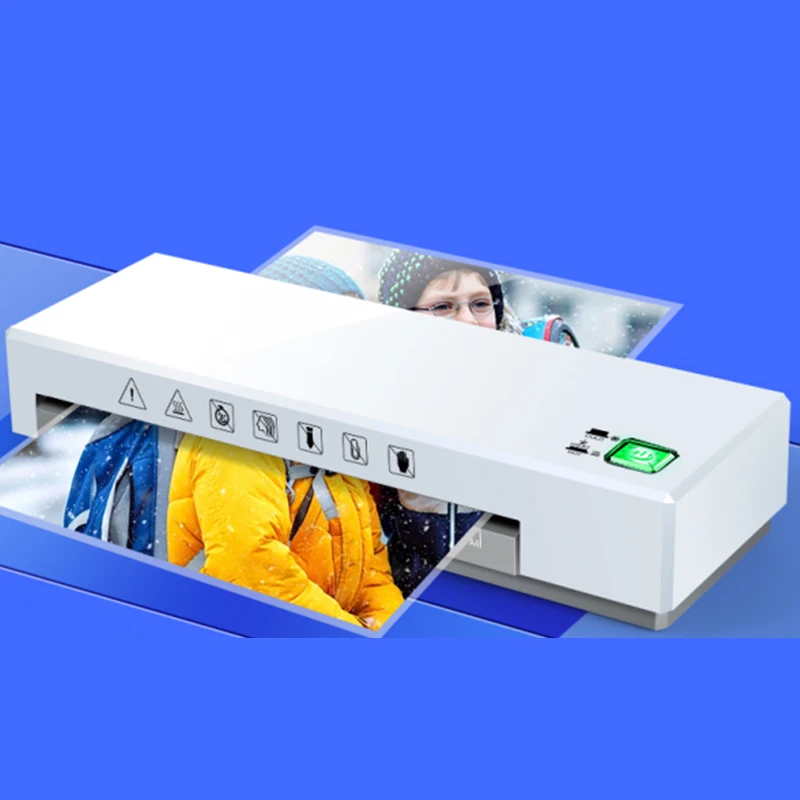 GD285 Self-sealing machine plastic sealing machine  photo plastic machine office film sealing machlaminating machine