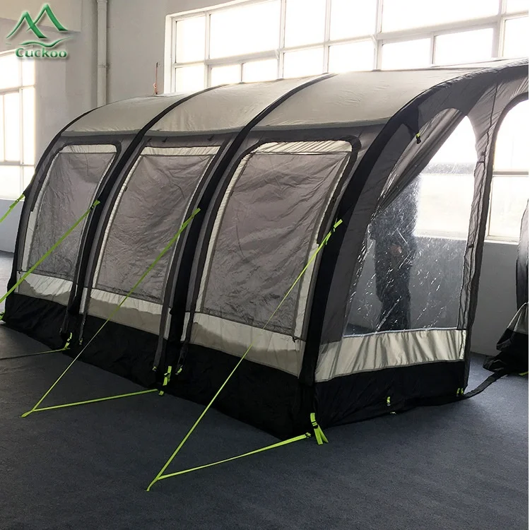 

3 - 4 Person Tent Type Caravan Inflatable Car Side Awning Inflatable Caravan Awning