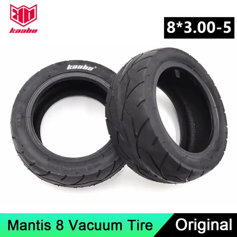 Original Kaabo Mantis 8 Vacuum Tire INNOVA 8x3.00-5 Tubeless Tires for Mantis8 800w Electric Scooter Street Tyres Accessories