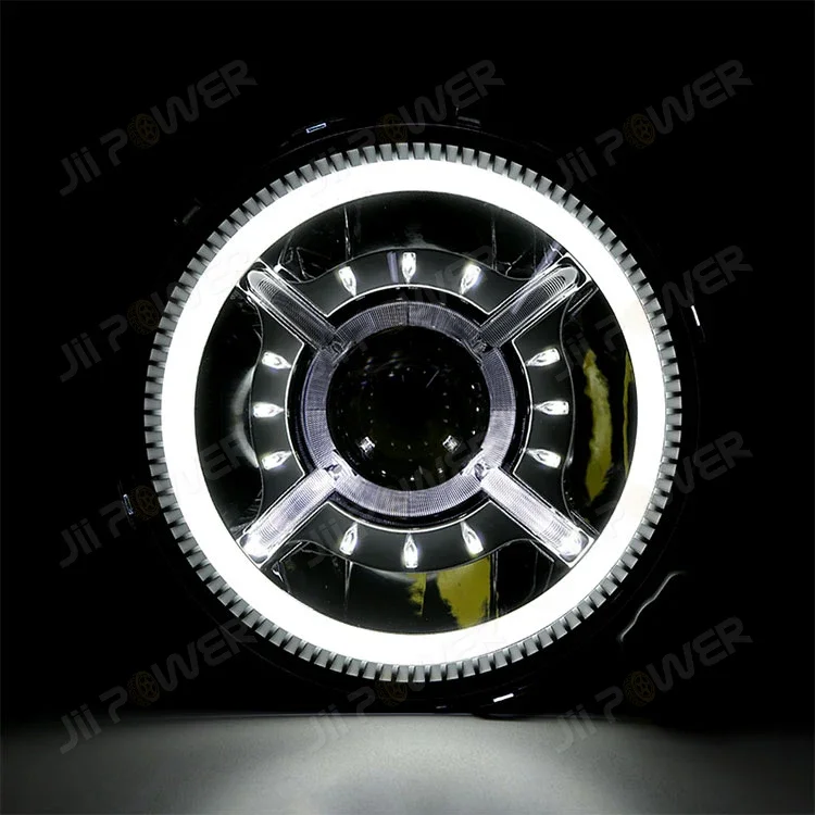 LED Projector 9 Inch Headlight For Jeep wragnler JL JT 2018-2022 Gladiator