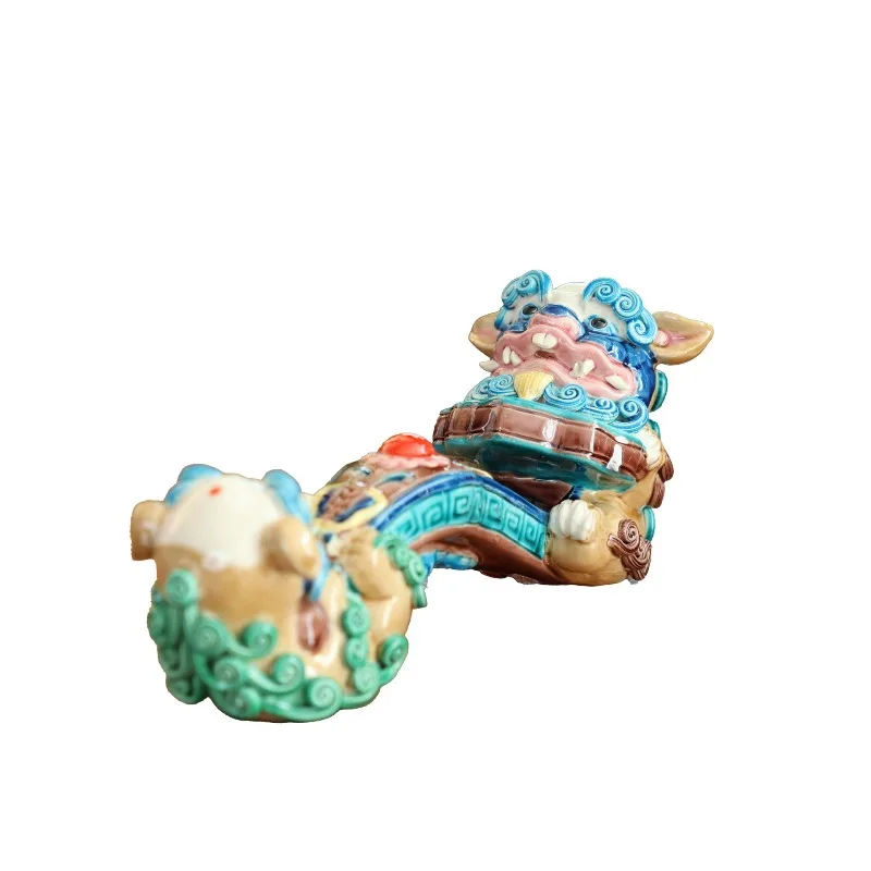 Office business gift mid-to-high-end ceramic ornaments