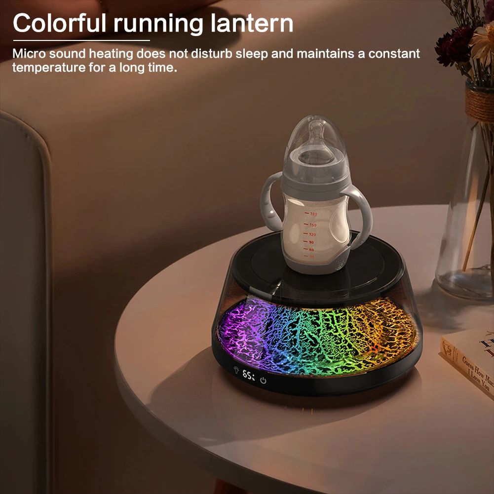 

Грелки для кружек из вулканической лаванды, содержащие температурные нагревательные подставки для дома/офиса