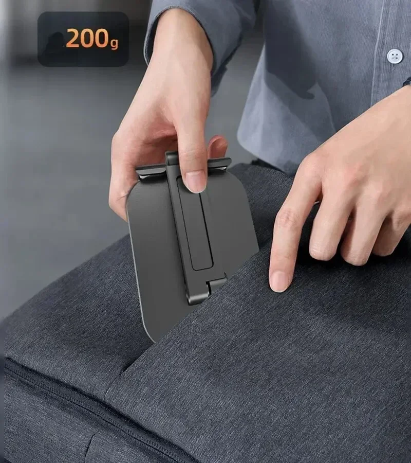 Handy Halter Stehen Faltbare Desktop Tablet Halter Für IPhone IPad Samsung Xiaomi Einstellbare Universal Handy Ständer – Detail 18