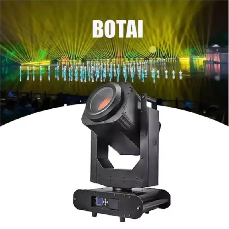 Boai-Outdoorムービングヘッドビームライト、LEDステージライト、ip65 dmx512コントロール、3in 1、bsw、ハッピーステージショー用LEDライト、470w