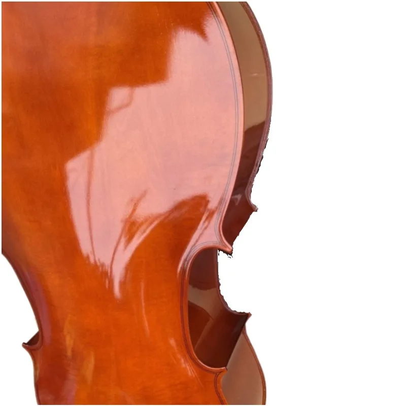Hoge Kwaliteit Student Praktijk Cello Basswood Medeplichtige Antieke Stijl Beginner Cello Full Size 4/4 3/4 1/2 1/4