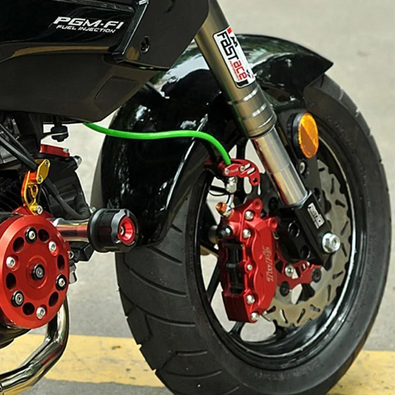 Motorcycle Oil Pipe Cable Clip Brake Cable Tube Line Clamps Fit For Dirt Bike ATV