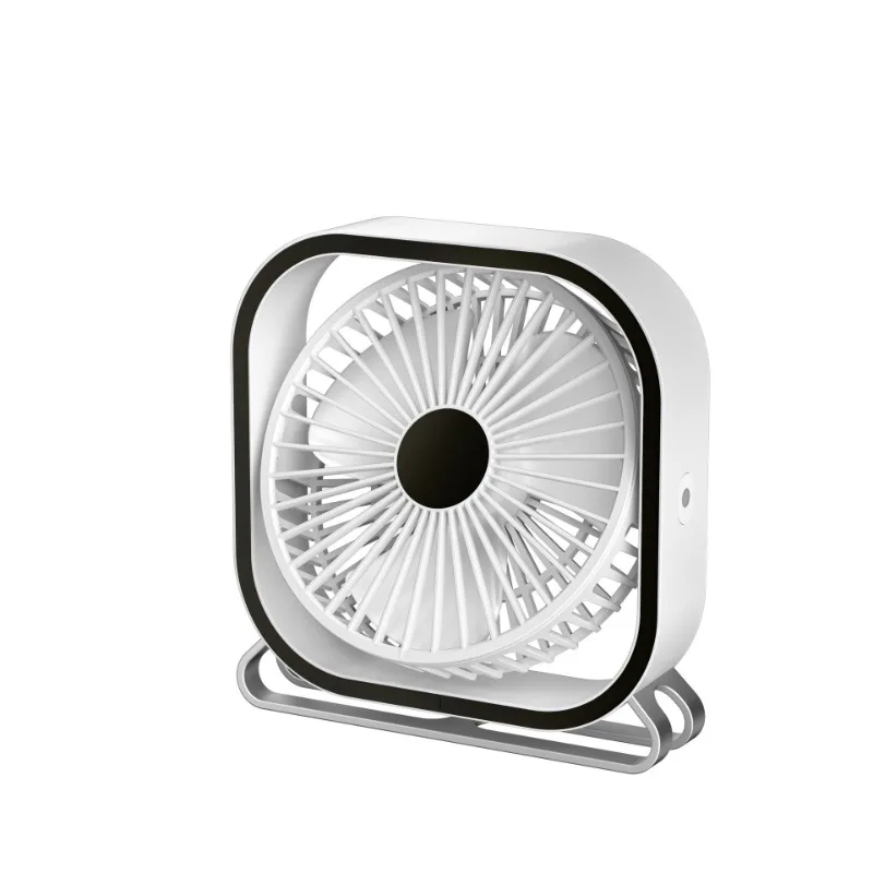 Desktop Fan Multi-function Multi-angle Mini Fan USB Silent Desktop Electric Air Circulation Fan