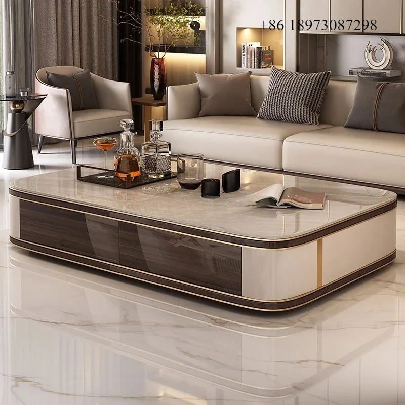 Marble Coffee Table… - image