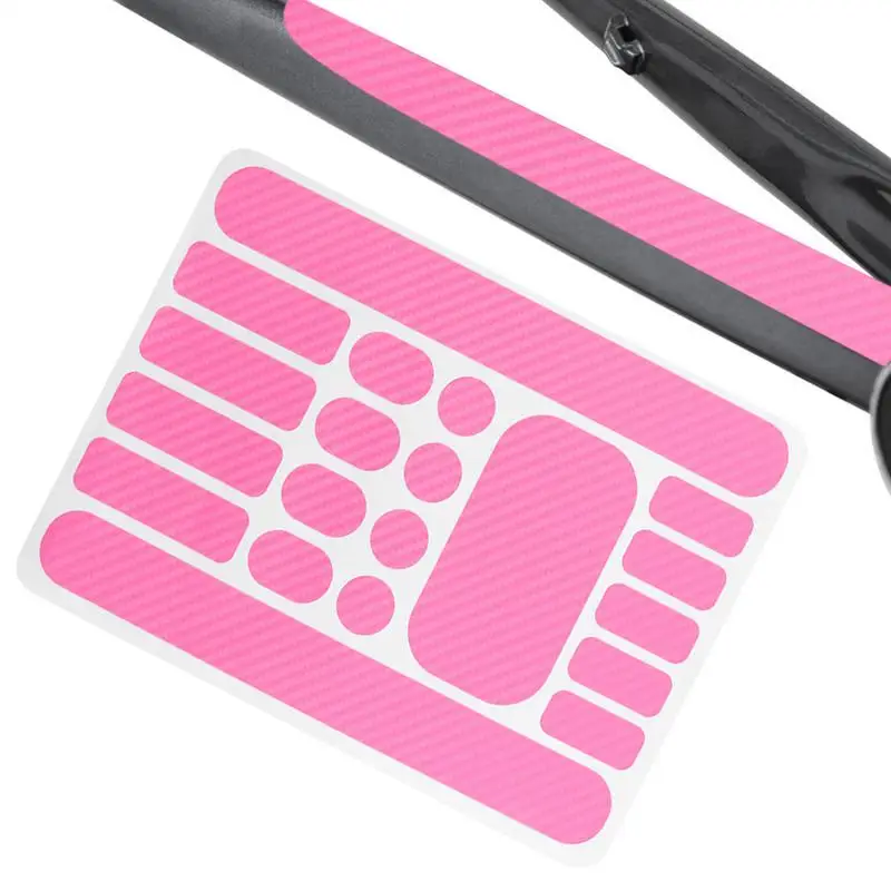 Bike Frame Protection Tape Bike Wraps For Frame Anti-Scratch Film Wrap Sticker Cover Shield Weatherproof For Downhill