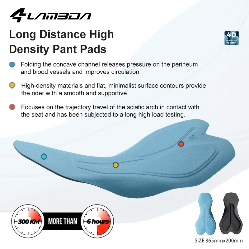 Thumbnail 3 - #72 Most Reviewed Cycling Bibs