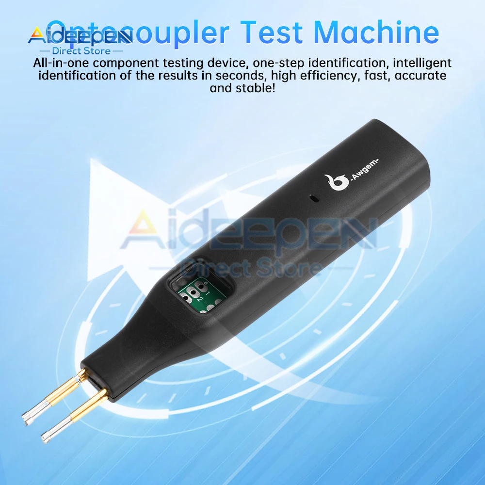 TO1/TO1P Multi functional Optocoupler Testing Machine Online Testing Tool Electronic Maintenance Tester For Optocoupler Test