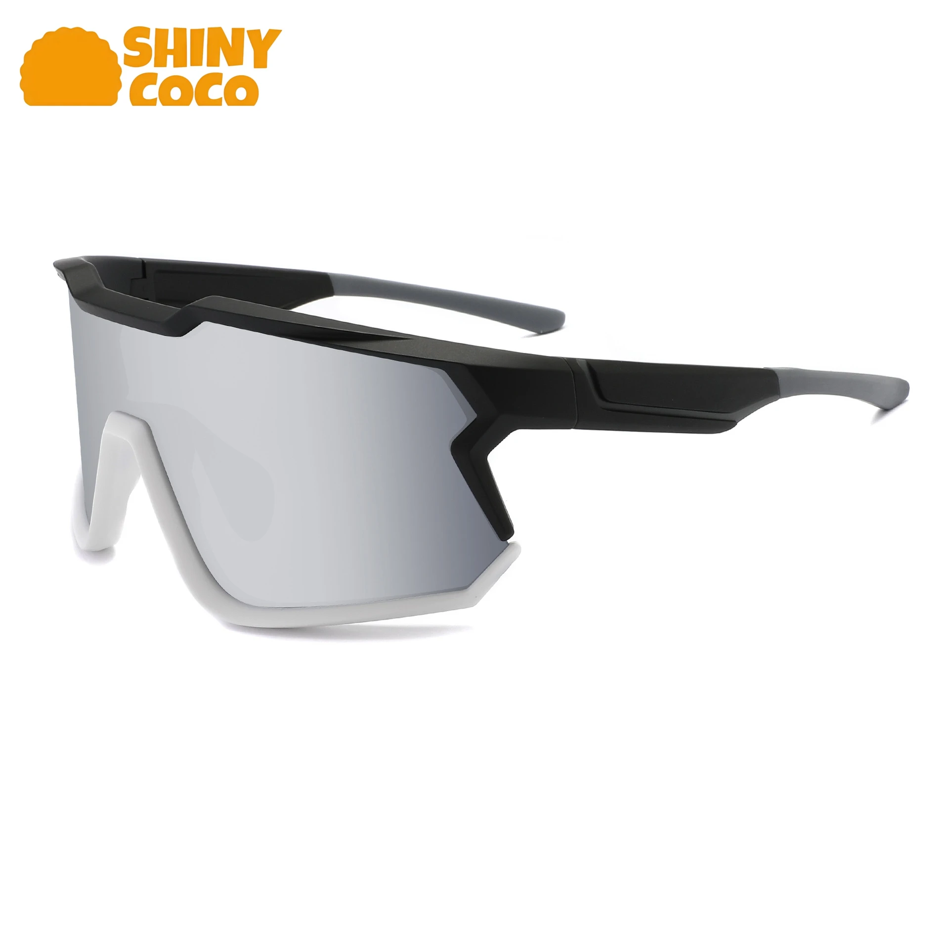 

ShinyCoCo Luxury Brand Windproof And Sandproof Trendy Bicycle Outdoor Sunglasses Mountaineering Sun Protection Goggles