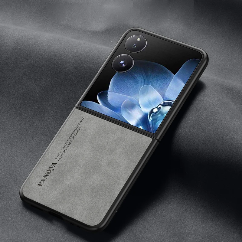 Matowe etui do Mix Flip Twarda plastikowa tylna pokrywa do Xiaomi Mix Flip