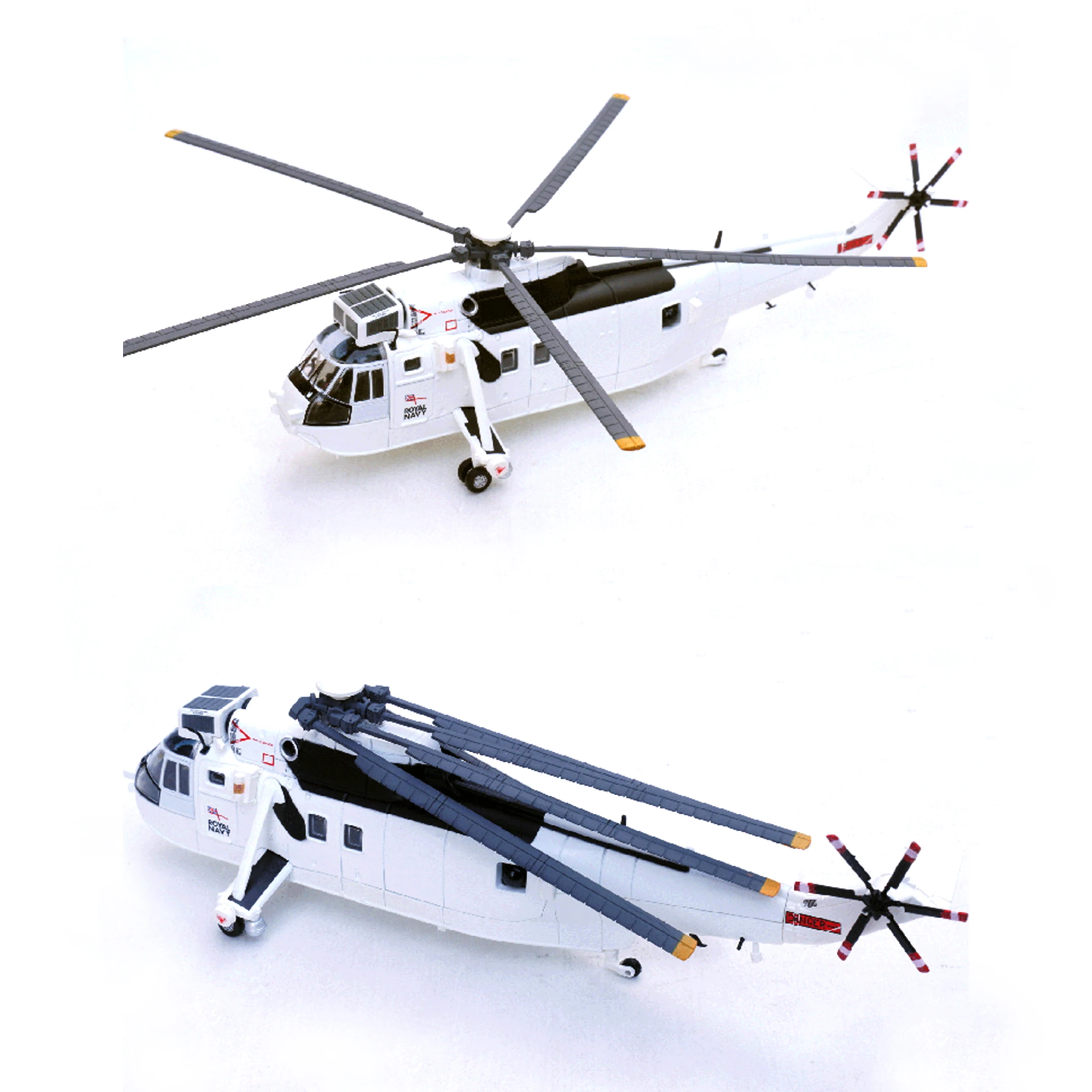 

Модель вертолета 1: 72 14008LC SH-3 (S-61) с белым покрытием статическая Готовая модель продукта