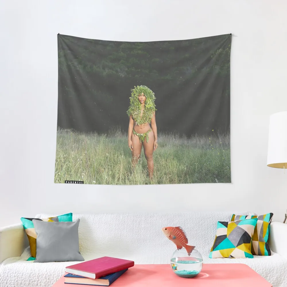 

LANA Of SZA Tapestry Decorations For Your Bedroom Home Decoration Accessories Wall Hanging Wall Home Supplies Tapestry