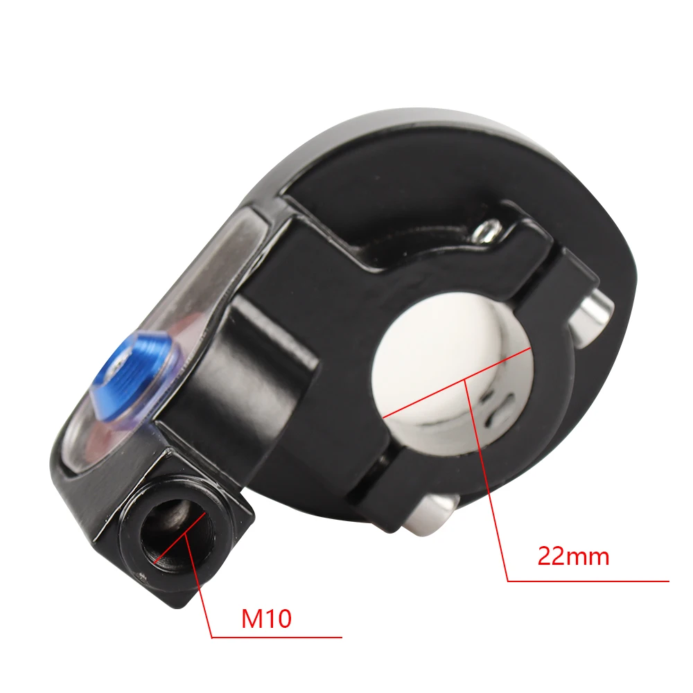 Motorcycle 22mm Quick Turn Twist Throttle Handle Grips Settle Gas Throttle For Dirt Pit Bike ATV Motocross Spare Parts