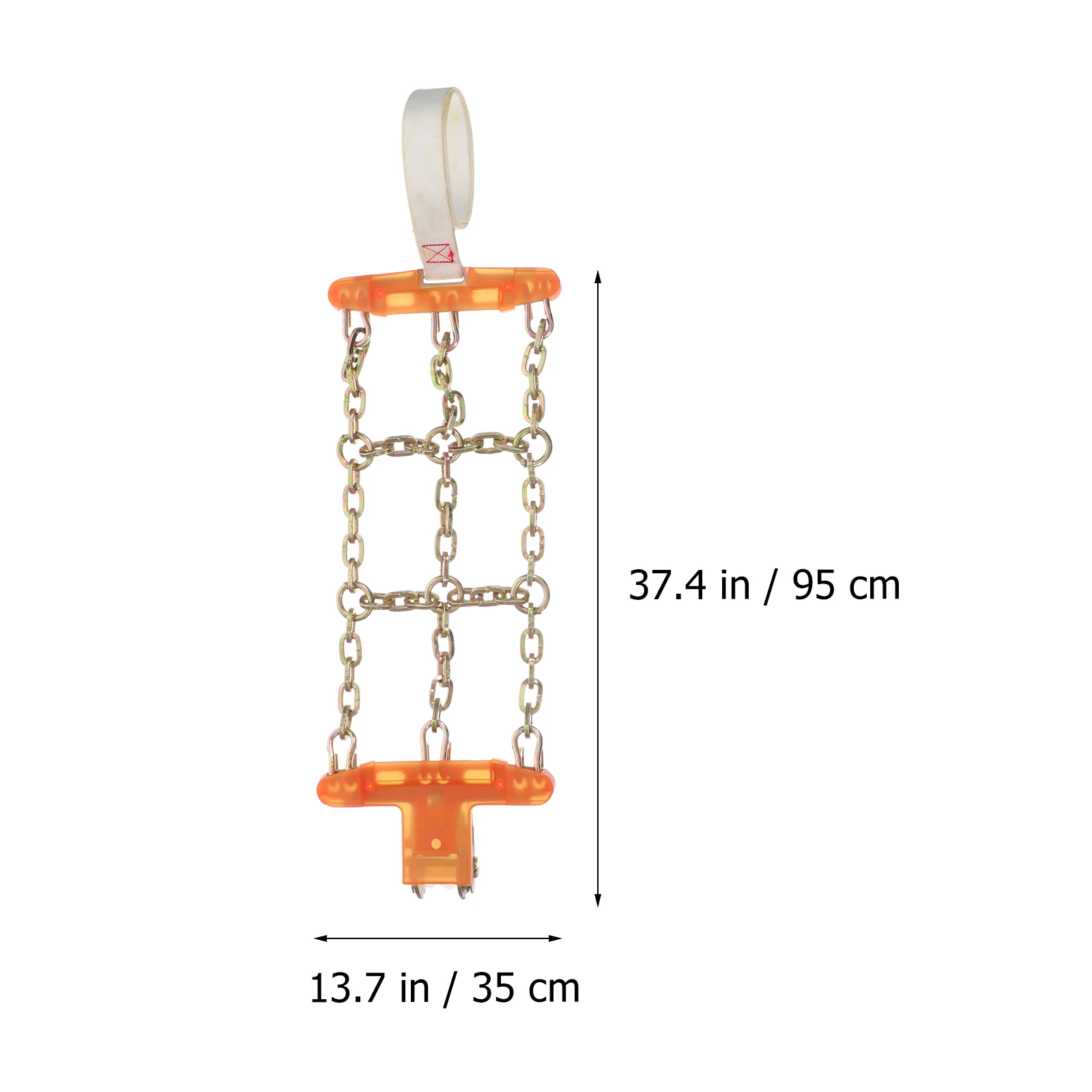 

Snow Chains Anti-Skid Steel Tire Chain for Winter Wheel Versatile Car High-Quality Durable Complex Environments Mud Sand Roads