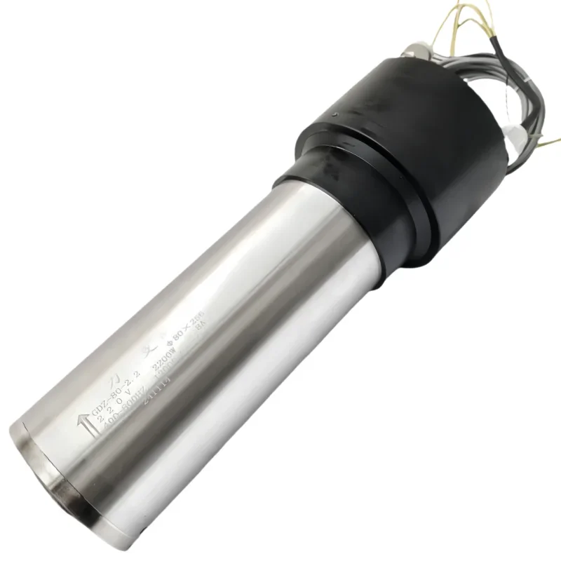 GDL80-20-24Z/2.2kw ATC Spindle for CNC Automatic Router for Various Industries Spindle Motor