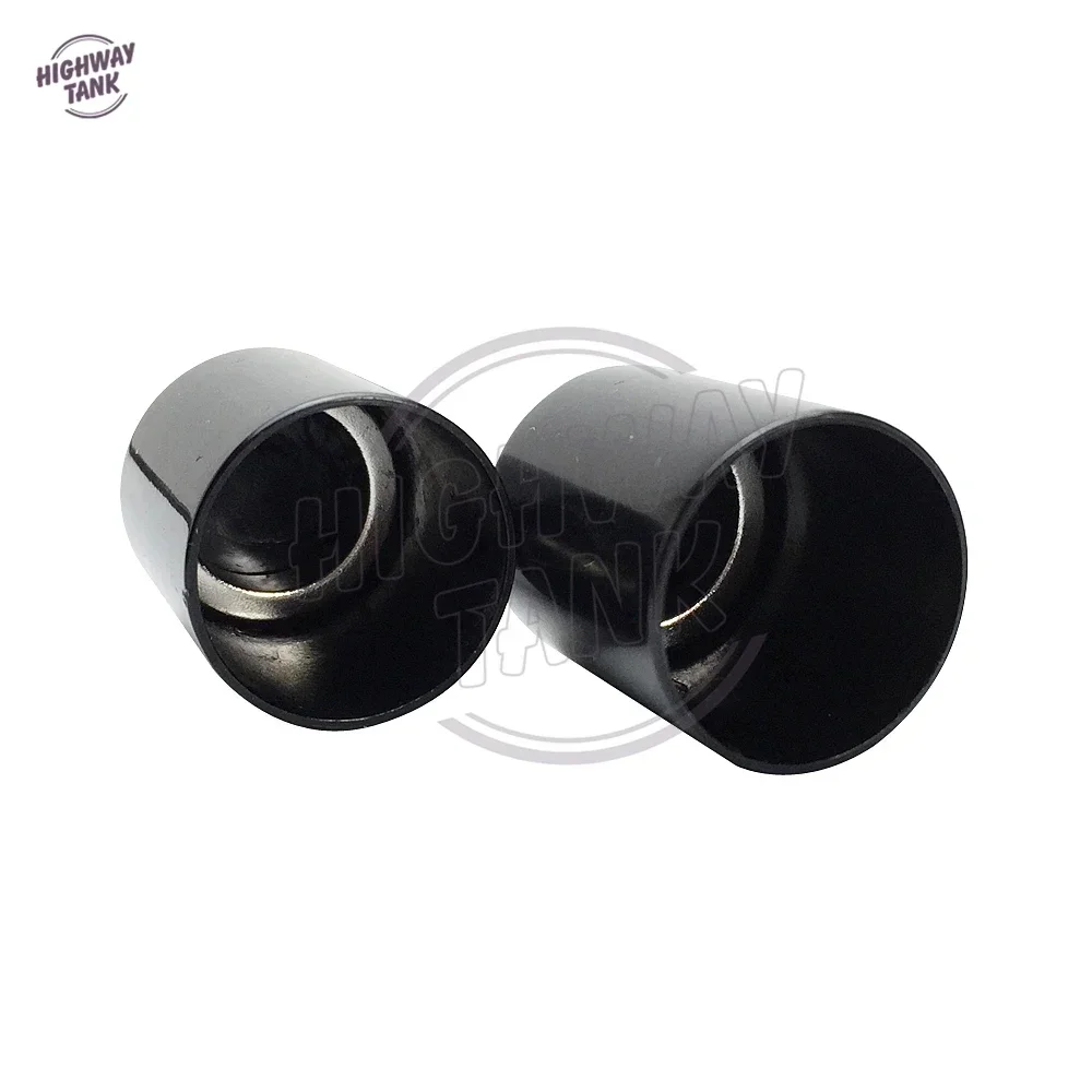 

Motorcycle Docking Hardware Point Covers Kit case for Harley Touring 2009 2010 2011 2012 2013 2014 2015 2016 2 Pcs Chrome