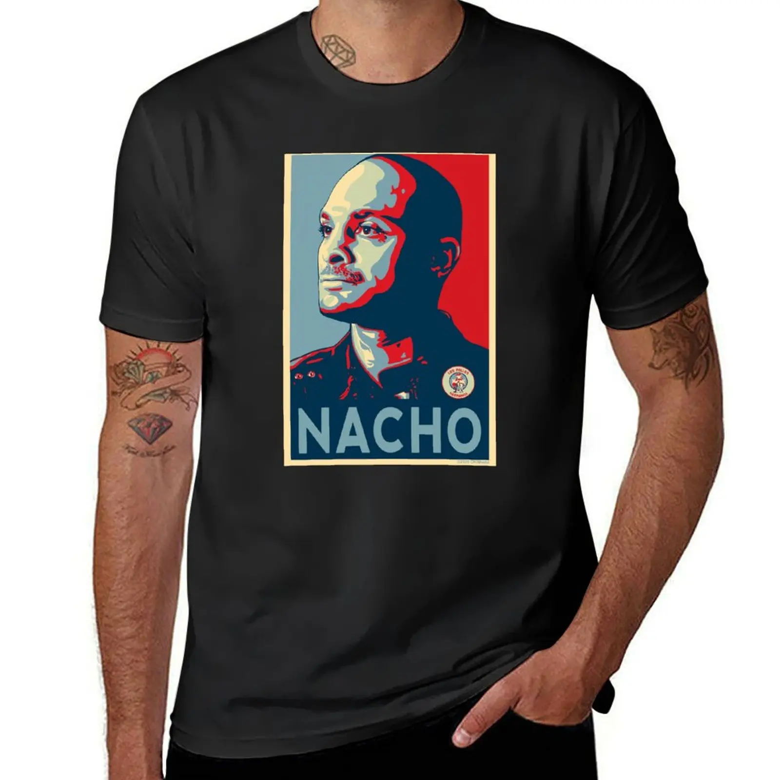 

Nacho Varga Better Call Saul by CH3Media T-Shirt boys whites summer clothes for a boy t shirts for men