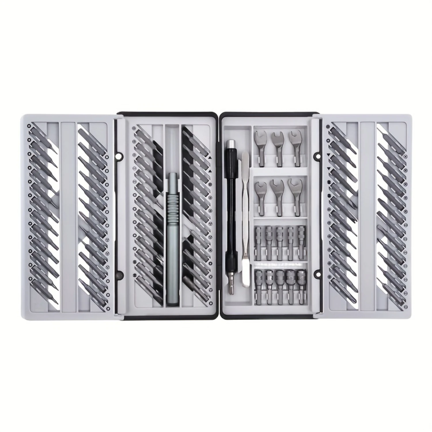 

91-in-1 Screwdriver Set, Multi-functional Special-shaped Precision Repair Tool for Household, Mobile Phone, Computer Disassembly