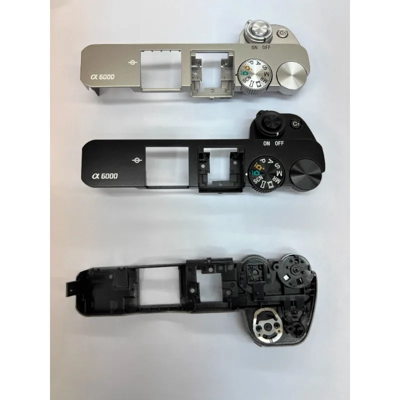

Детали для Sony ILCE-6000 A6000 Верхняя крышка, циферблат, ботинок в сборе черно-белый серебристо-серый - без стандарта